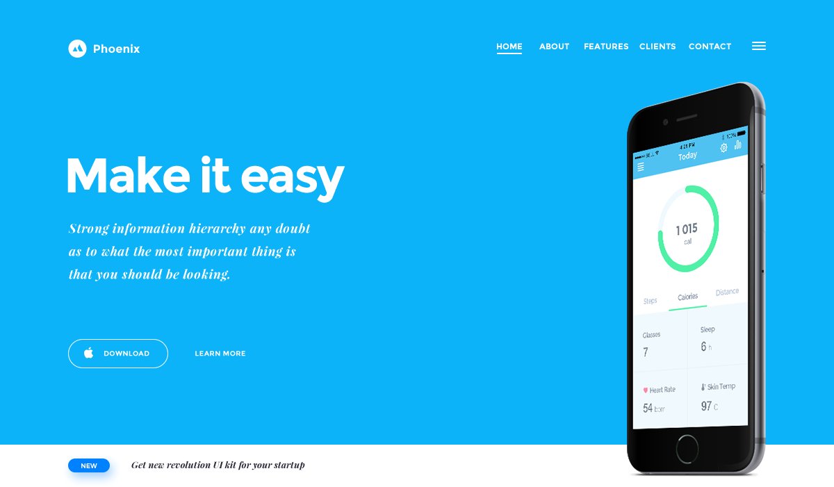 App dashboard preview