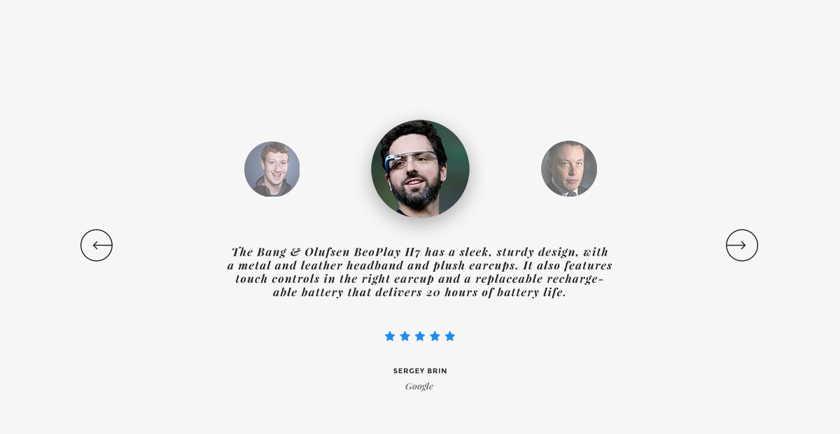 Website interface preview