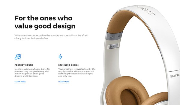 Product showcase mockup