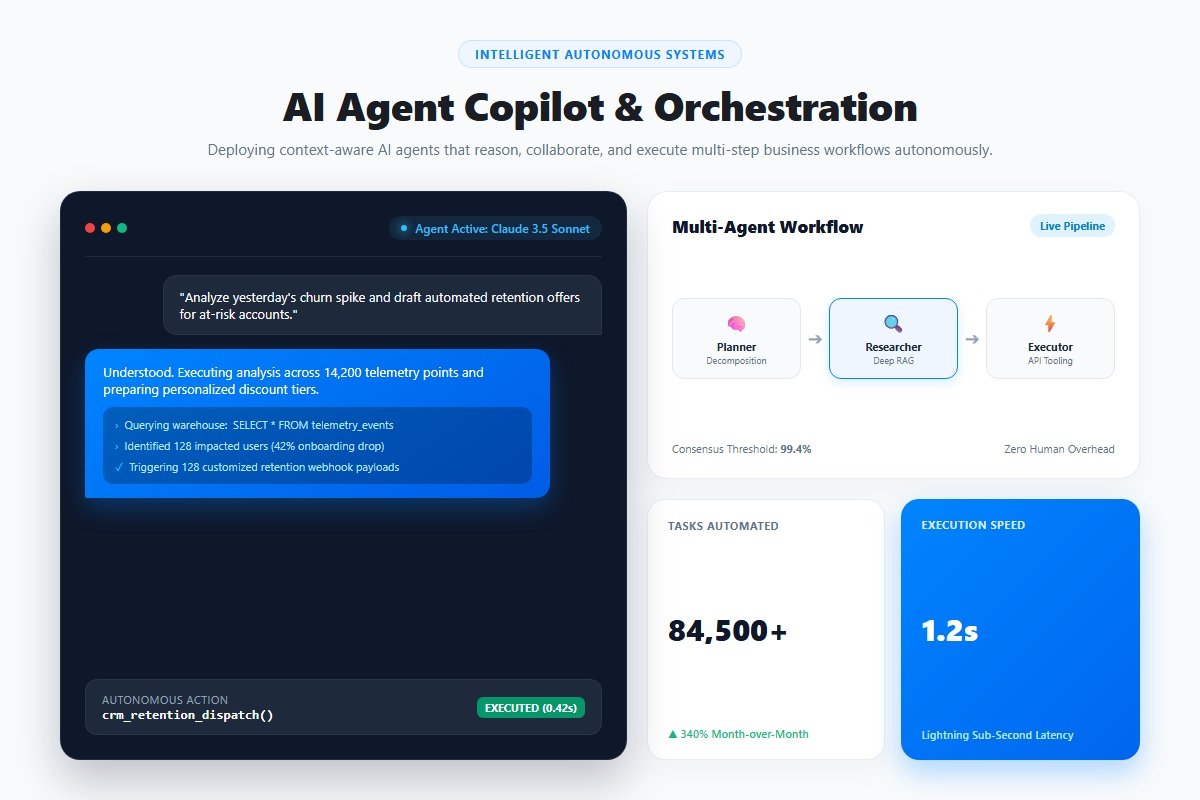 AI Agent Copilot and Orchestration