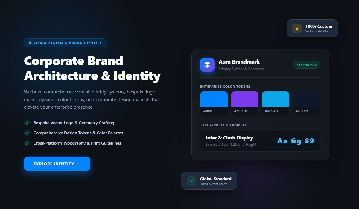 Corporate Brand Architecture & Identity