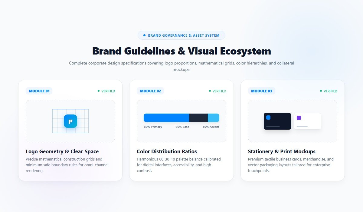 Brand Guidelines & Visual Ecosystem