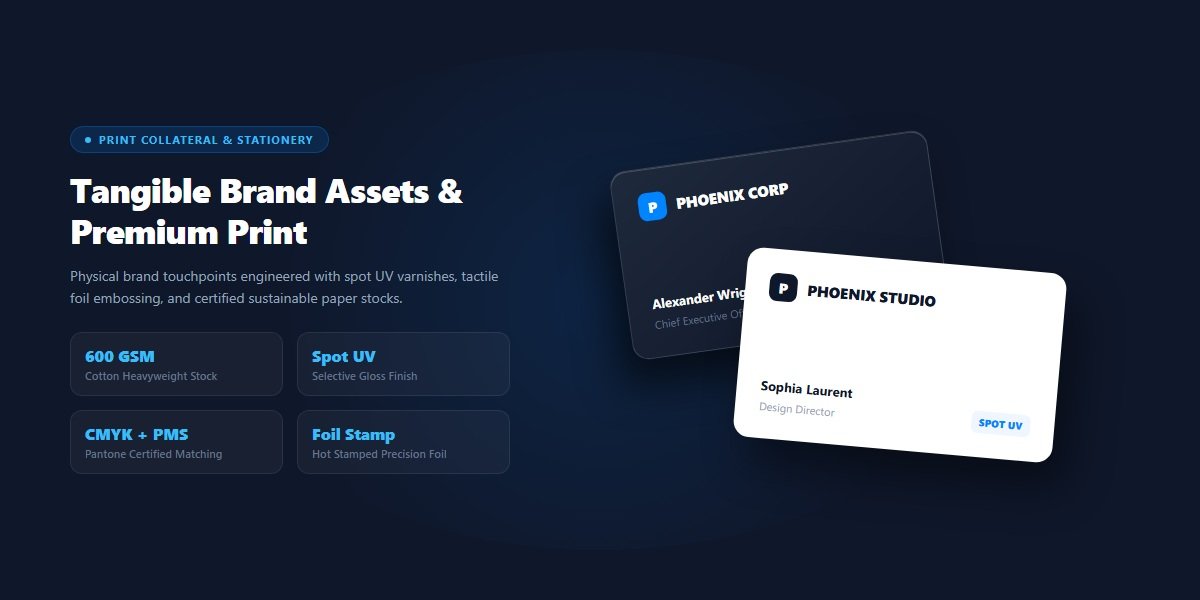 Tangible Brand Assets & Premium Print