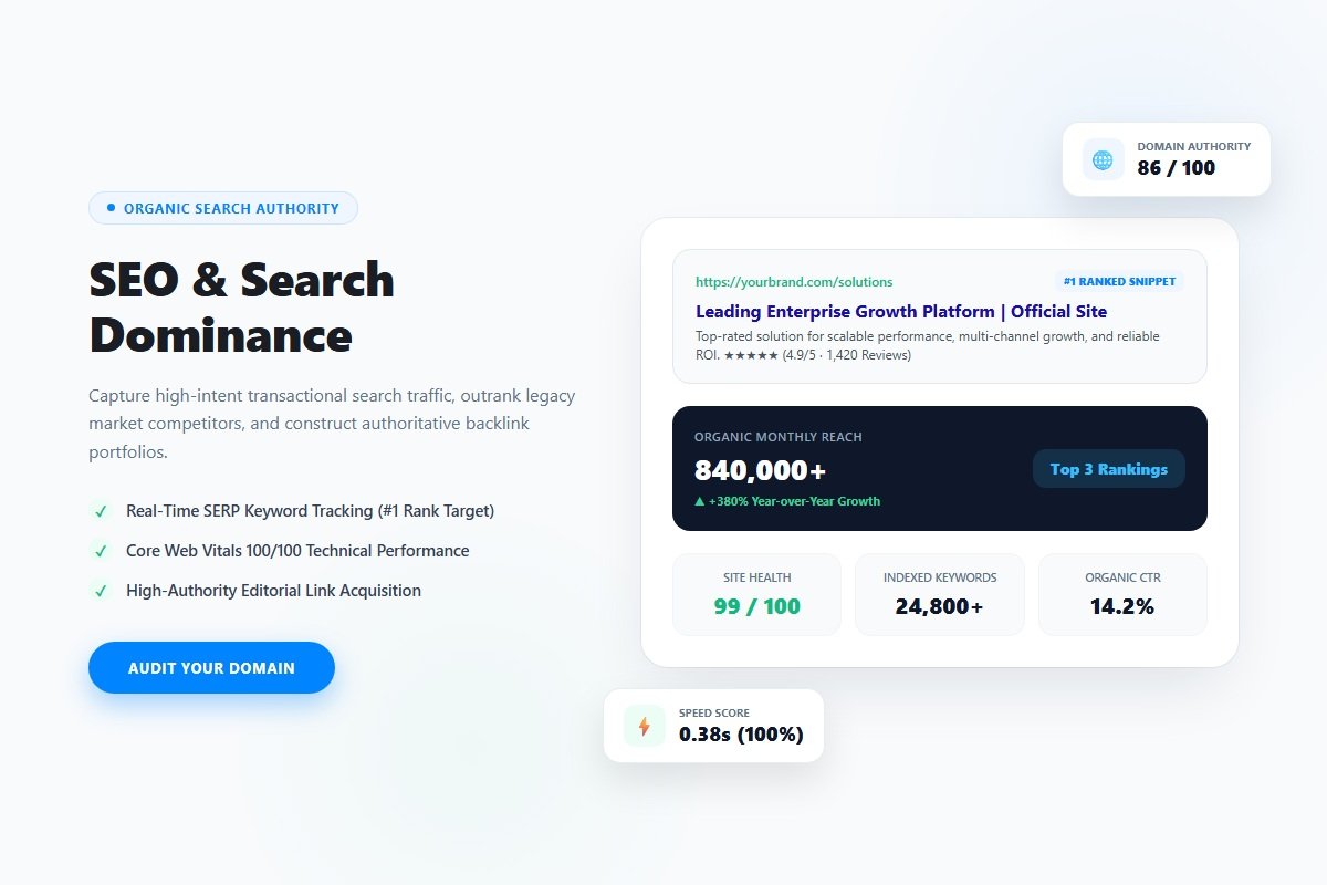 Search engine optimization - تحسين محركات البحث SEO