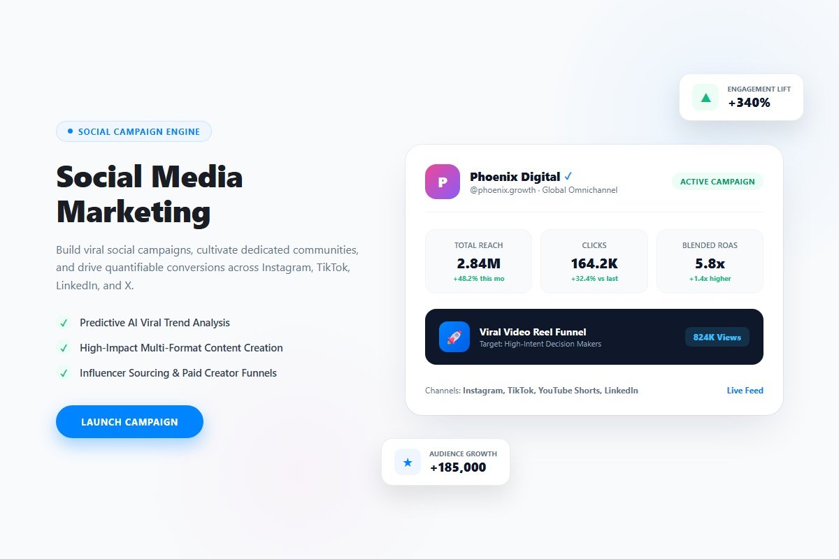 Social media marketing - تسويق التواصل الاجتماعي